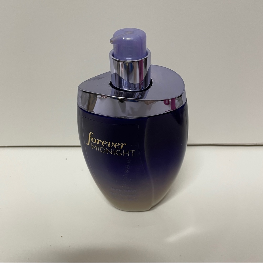 Bath & Body Works Forever Midnight Body Lotion 10 OZ HTF
